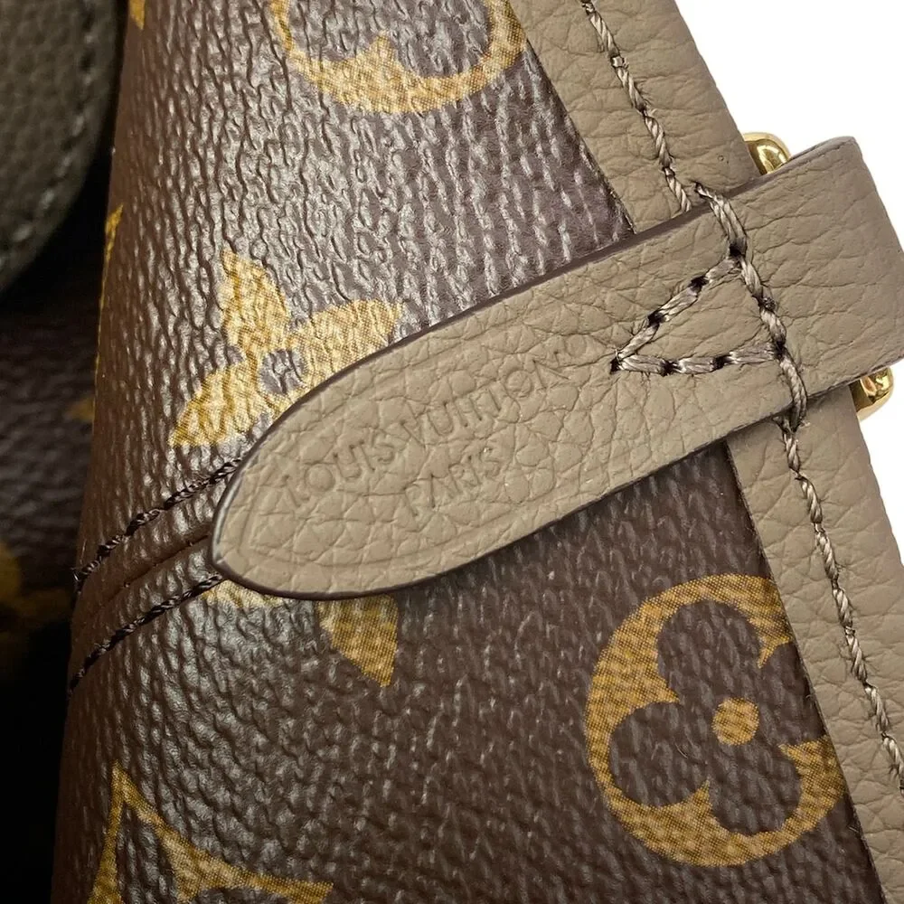 Louis Vuitton Neverfull Inside Out BB Monogram Tote Bag M12109